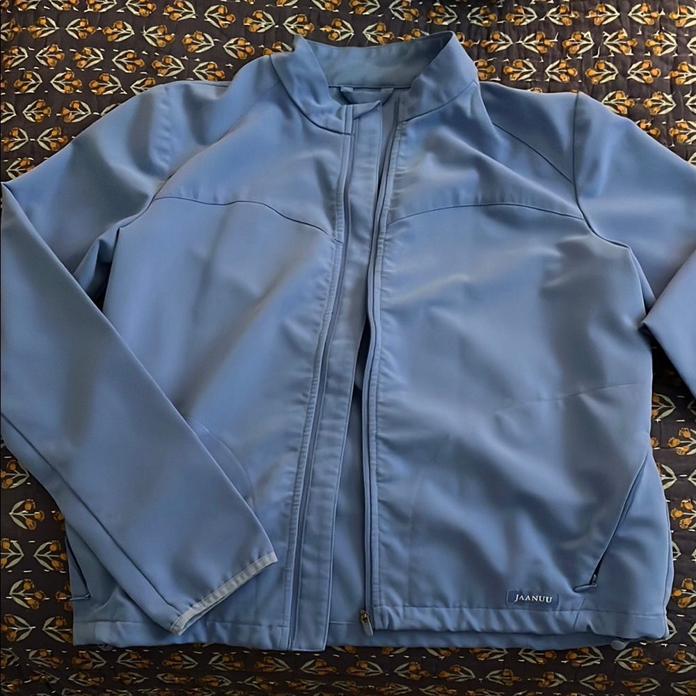 Jaanuu Scrub Jacket XS Ceil Blue